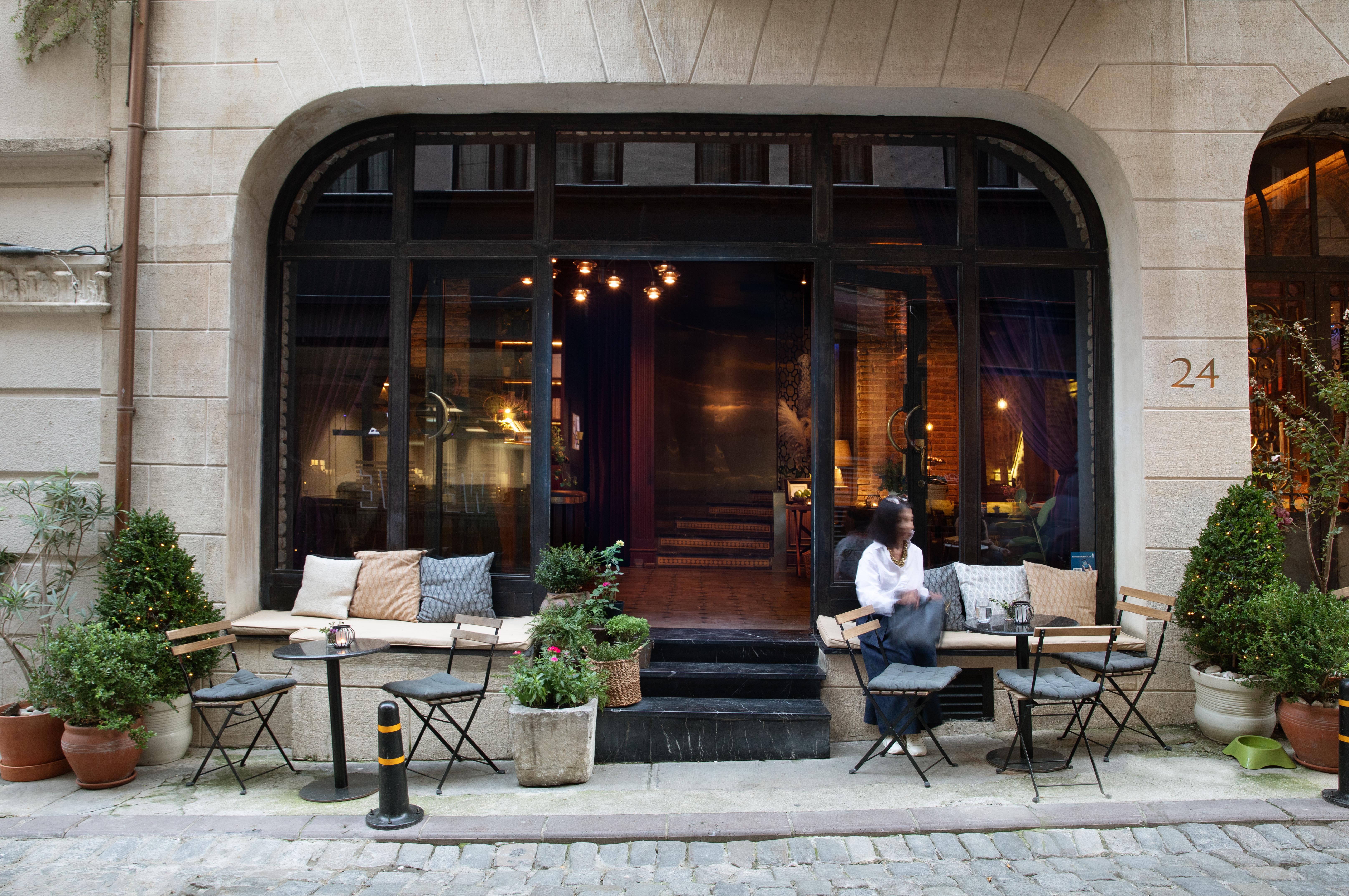 Georges Hotel Galata Κωνσταντινούπολη Εξωτερικό φωτογραφία