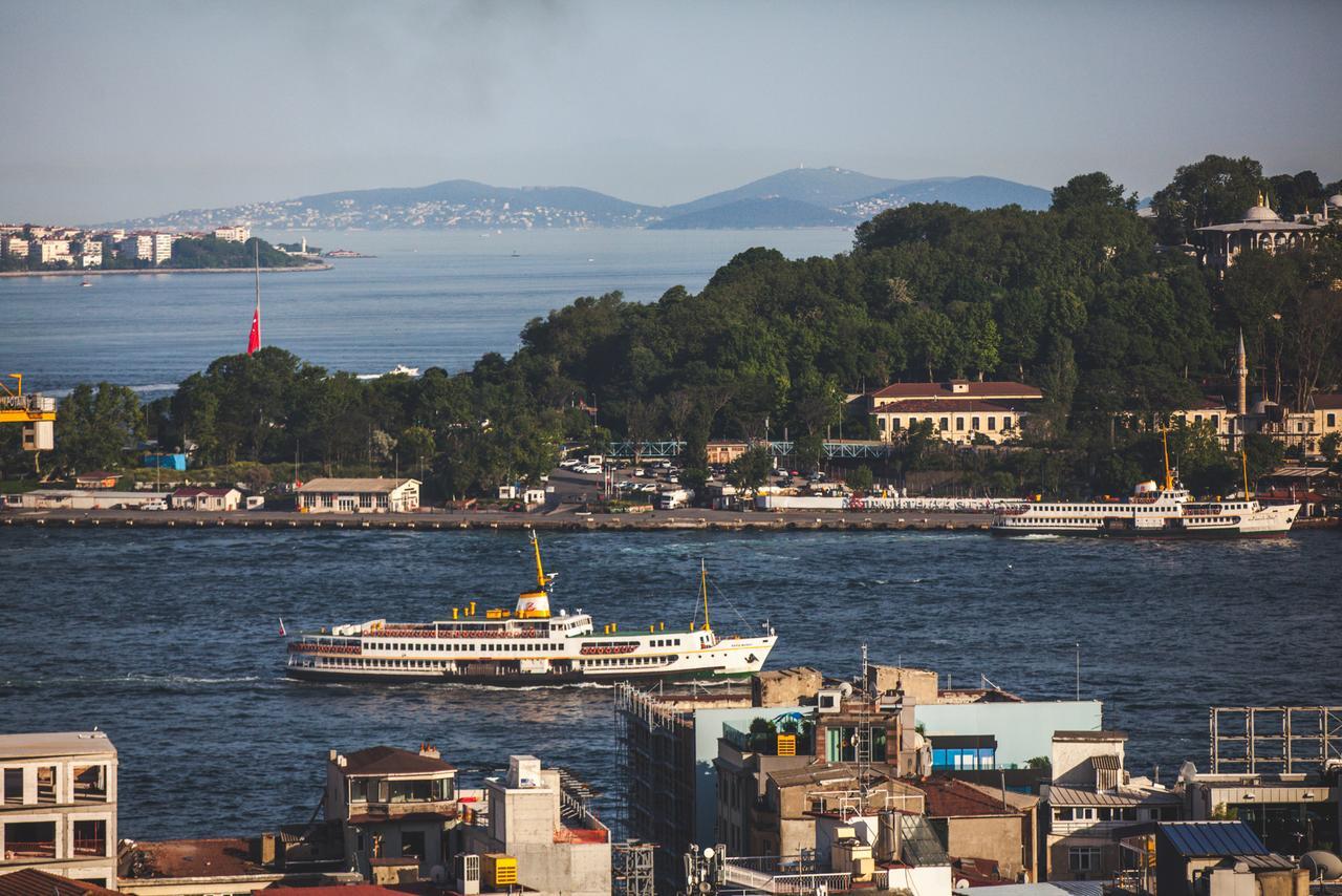 Georges Hotel Galata Κωνσταντινούπολη Εξωτερικό φωτογραφία