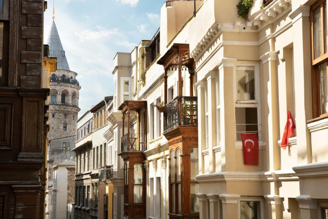 Georges Hotel Galata Κωνσταντινούπολη Εξωτερικό φωτογραφία
