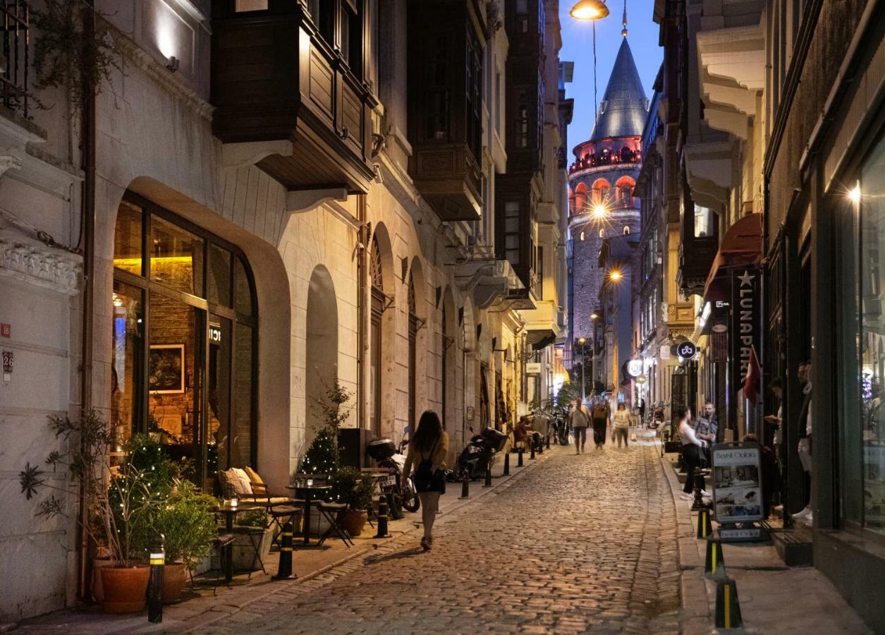 Georges Hotel Galata Κωνσταντινούπολη Εξωτερικό φωτογραφία